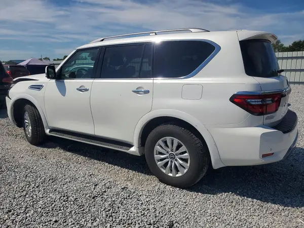 JN8AY2AC5P9182676 — 2023 Nissan Armada, фото 2 с аукциона Copart, Передняя часть