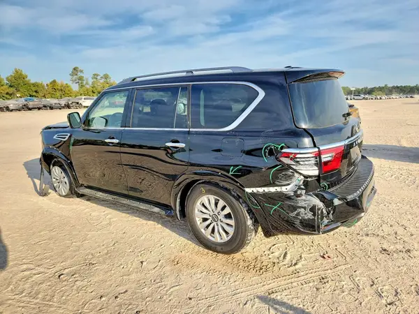 JN8AY2AC0P9183766 — 2023 Nissan Armada, фото 2 с аукциона Copart, Передняя часть