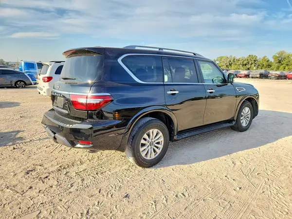 JN8AY2AC0P9183766 — 2023 Nissan Armada, фото 3 с аукциона Copart, Передняя часть