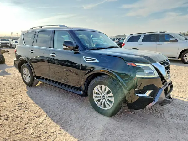 JN8AY2AC0P9183766 — 2023 Nissan Armada, фото 4 с аукциона Copart, Передняя часть