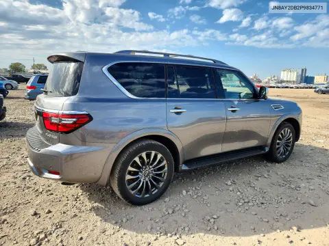 2023 Nissan Armada Platinum VIN JN8AY2DB2P9834771 фото 3
