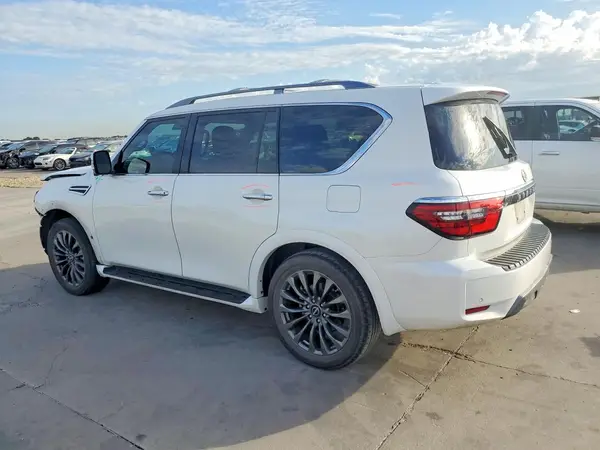 JN8AY2DB9R9850579 — 2024 Nissan Armada, фото 2 с аукциона Copart, Передняя часть