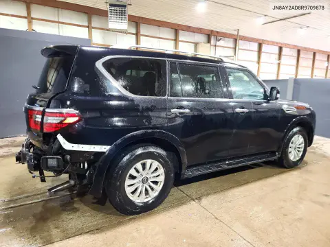 2024 Nissan Armada Sv VIN JN8AY2AD8R9709878 фото 3