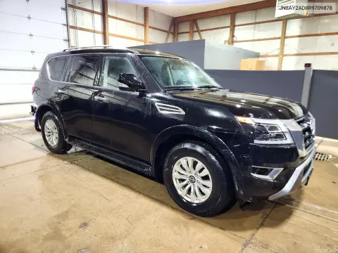 2024 Nissan Armada Sv VIN JN8AY2AD8R9709878 фото 4
