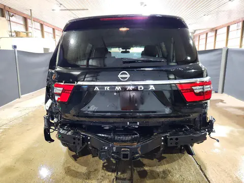 2024 Nissan Armada Sv VIN JN8AY2AD8R9709878 фото 6
