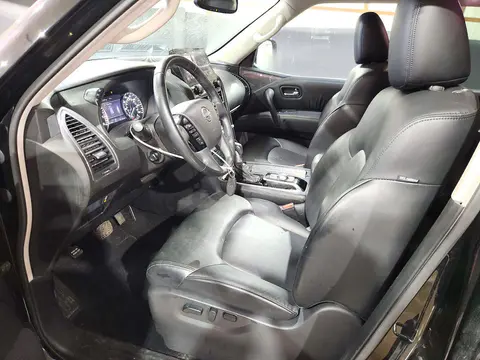 2024 Nissan Armada Sv VIN JN8AY2AD8R9709878 фото 7