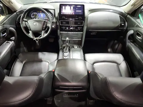 2024 Nissan Armada Sv VIN JN8AY2AD8R9709878 фото 8
