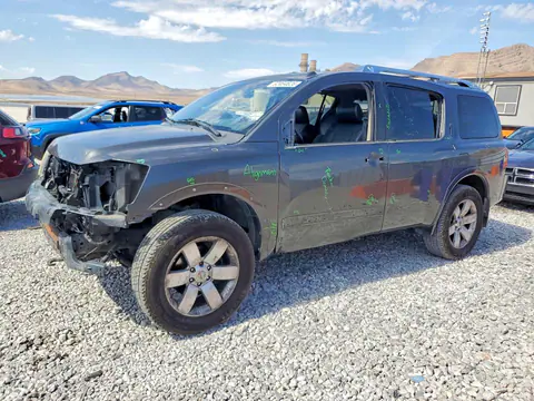 5N1AA0NC9BN624644 — 2025 Nissan Armada, Передняя часть (Front End), фото до ремонта