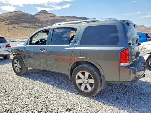 2025 Nissan Armada VIN 5N1AA0NC9BN624644 фото 2