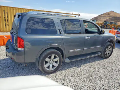 2025 Nissan Armada VIN 5N1AA0NC9BN624644 фото 3