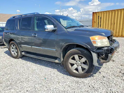 2025 Nissan Armada VIN 5N1AA0NC9BN624644 фото 4