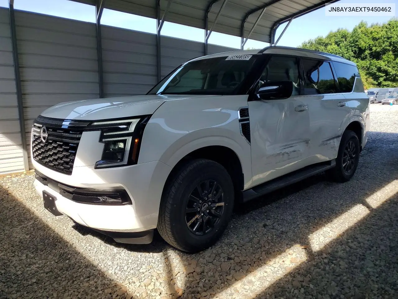 2026 Nissan Armada Sv VIN JN8AY3AEXT9450462 фото 1