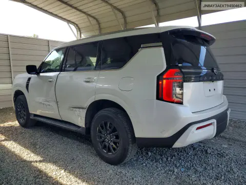 2026 Nissan Armada Sv VIN JN8AY3AEXT9450462 фото 2