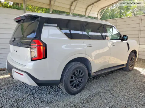 2026 Nissan Armada Sv VIN JN8AY3AEXT9450462 фото 3
