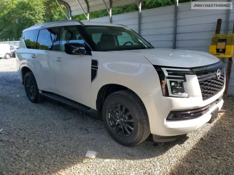 2026 Nissan Armada Sv VIN JN8AY3AEXT9450462 фото 4