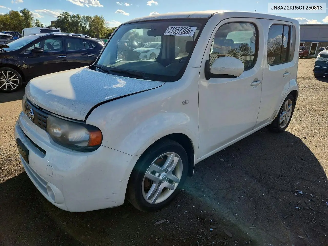 2012 Nissan Cube 1.8 VIN JN8AZ2KR5CT250813 фото 1