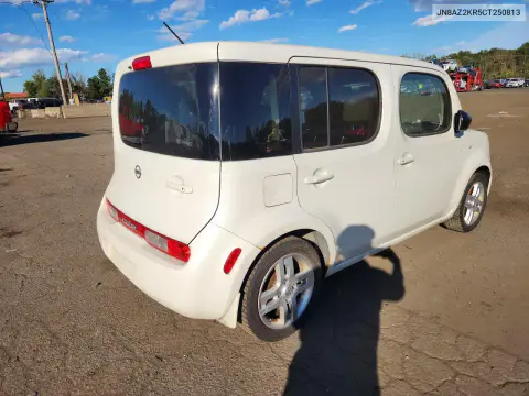 2012 Nissan Cube 1.8 VIN JN8AZ2KR5CT250813 фото 3