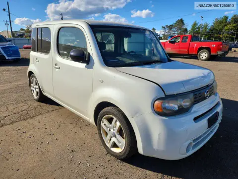 2012 Nissan Cube 1.8 VIN JN8AZ2KR5CT250813 фото 4