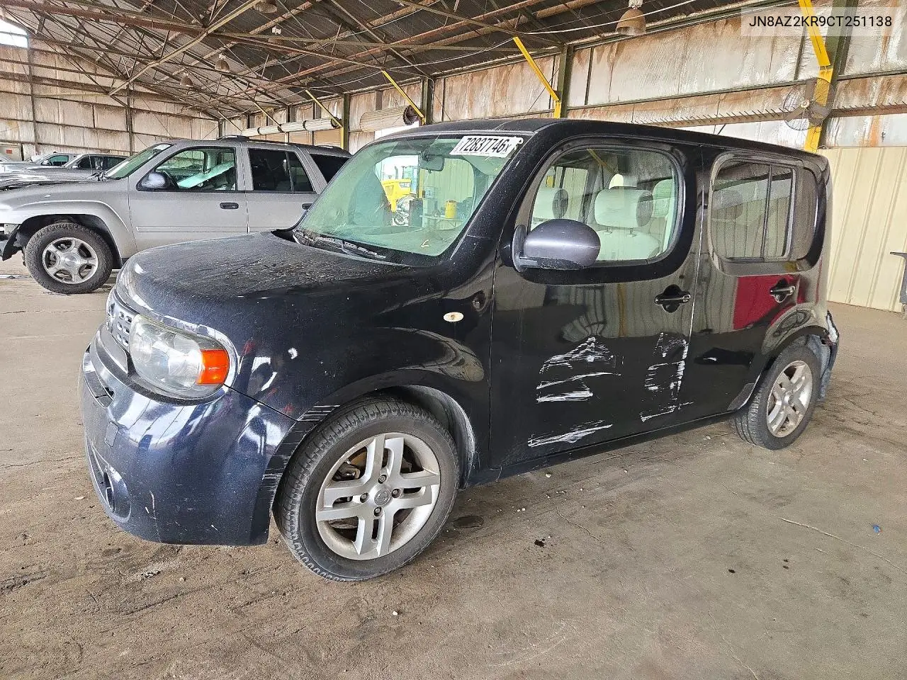 2012 Nissan Cube 1.8 VIN JN8AZ2KR9CT251138 фото 1