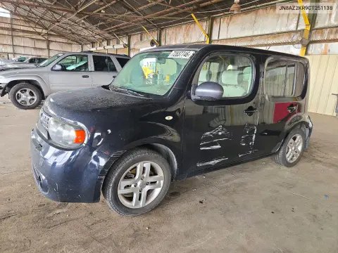 JN8AZ2KR9CT251138 — 2012 Nissan Cube, Задняя часть, фото до ремонта