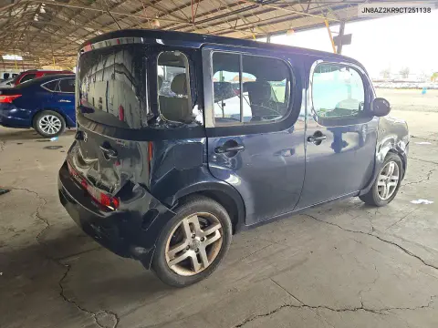 2012 Nissan Cube 1.8 VIN JN8AZ2KR9CT251138 фото 3