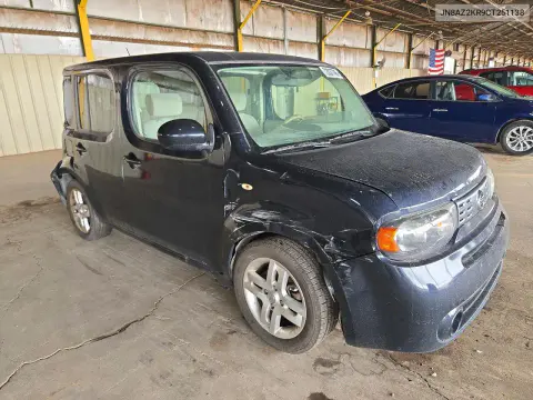 2012 Nissan Cube 1.8 VIN JN8AZ2KR9CT251138 фото 4