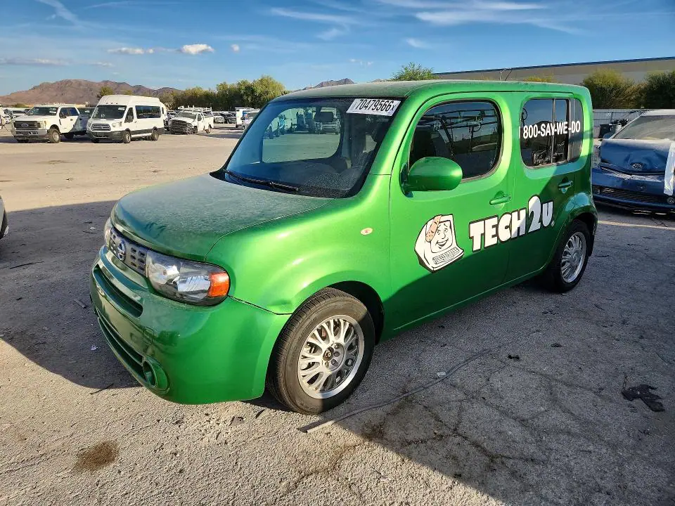 JN8AZ2KR5DT302443 Nissan Cube 2013 — повреждение Естественный износ, фото до ремонта