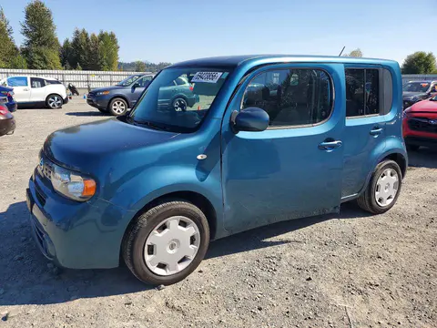 JN8AZ2KR5ET351501 — 2014 Nissan Cube, Боковая часть (Side), фото до ремонта