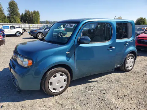 JN8AZ2KR5ET351501 — 2014 Nissan Cube, Боковая часть (Side), фото до ремонта