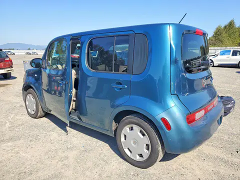 2014 Nissan Cube VIN JN8AZ2KR5ET351501 фото 2