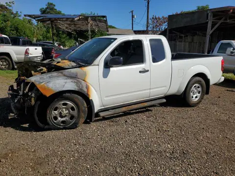 1N6ED0CE7LN724869 — 2020 Nissan Frontier S, Пожар двигателя (Burn - Engine), фото до ремонта