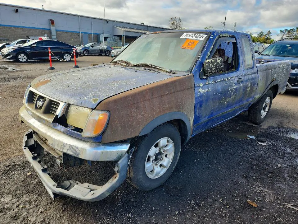 1998 NISSAN FRONTIER VIN 1N6DD26S2WC345982 фото 1