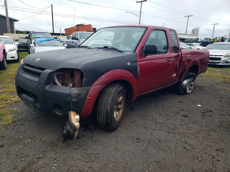 2002 NISSAN FRONTIER VIN 1N6DD26S82C356012 фото 1