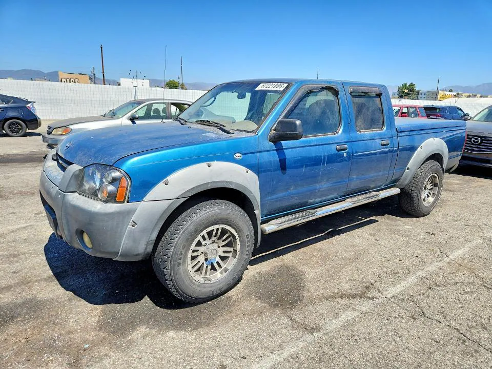 2002 NISSAN FRONTIER VIN 1N6ED29X52C373765 фото 1