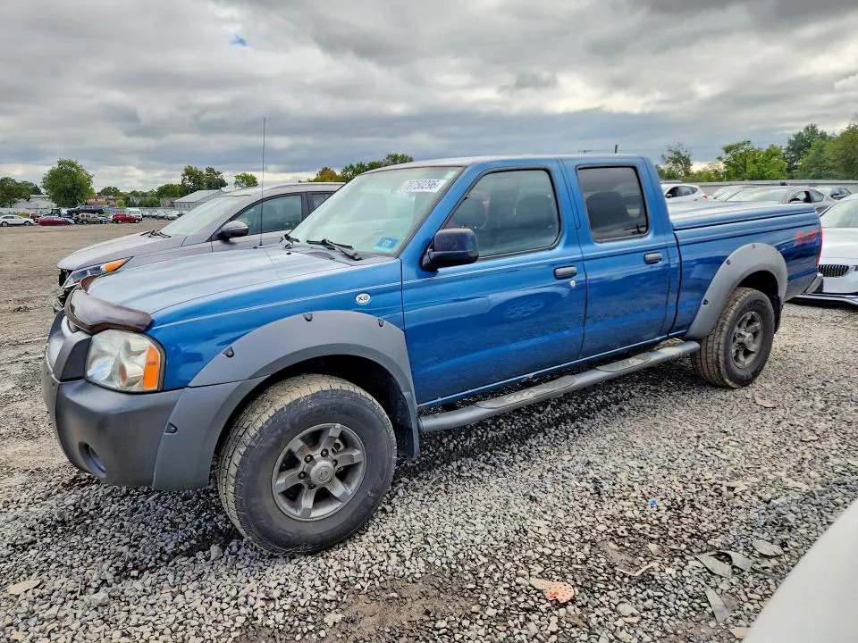 2002 NISSAN FRONTIER VIN 1N6ED29Y72C303838 фото 1
