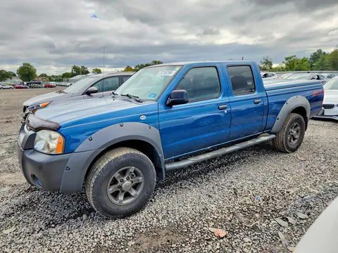 1N6ED29Y72C303838 — 2002 Nissan Frontier, Механические повреждения (Mechanical), фото до ремонта