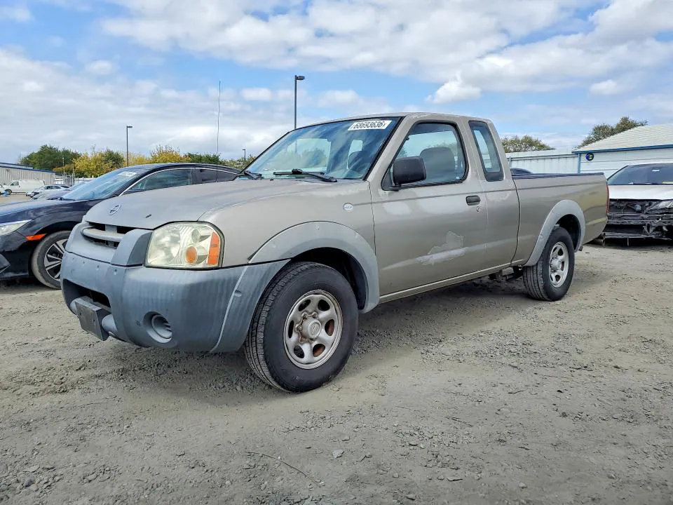 2003 NISSAN FRONTIER VIN 1N6DD26T63C423037 фото 1