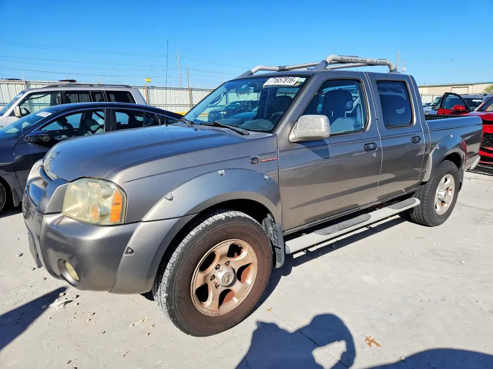 2003 NISSAN FRONTIER VIN 1N6MD27T93C467631 фото 1