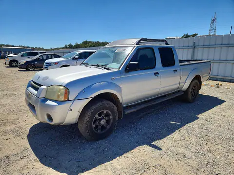 1N6ED29X34C458820 — 2004 Nissan Frontier, Механические повреждения (Mechanical), фото до ремонта