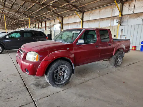 1N6ED27T24C404506 — 2004 Nissan Frontier, Мелкие вмятины и царапины (Minor Dent/Scratches), фото до ремонта