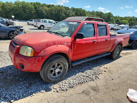 1N6ED29X84C432519 — 2004 Nissan Frontier, Частичный ремонт (Partial Repair), фото до ремонта