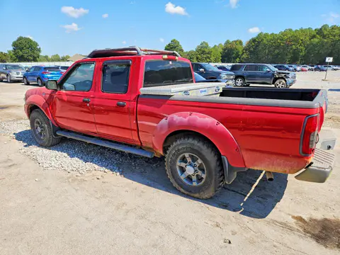 2004 NISSAN FRONTIER VIN 1N6ED29X84C432519 фото 2