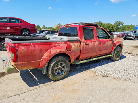 2004 NISSAN FRONTIER VIN 1N6ED29X84C432519 фото 3
