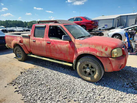 2004 NISSAN FRONTIER VIN 1N6ED29X84C432519 фото 4