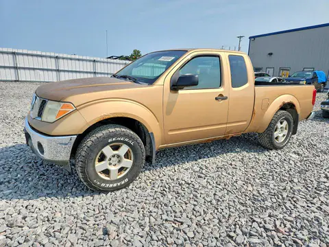 1N6AD06W15C430594 — 2005 Nissan Frontier, Задняя часть (Rear End), фото до ремонта