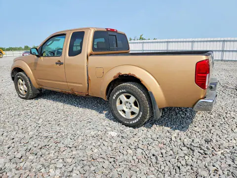 2005 NISSAN FRONTIER VIN 1N6AD06W15C430594 фото 2