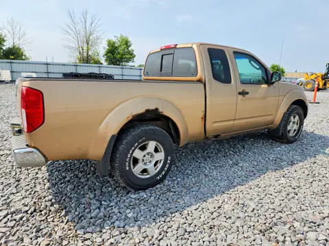 2005 NISSAN FRONTIER VIN 1N6AD06W15C430594 фото 3
