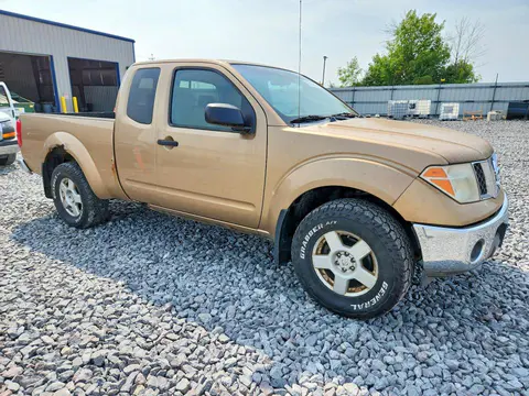 2005 NISSAN FRONTIER VIN 1N6AD06W15C430594 фото 4