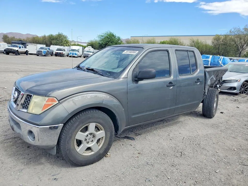 2006 NISSAN FRONTIER VIN 1N6AD07U06C433341 фото 1