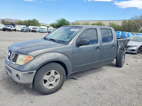1N6AD07U06C433341 — 2006 Nissan Frontier, Задняя часть (Rear End), фото до ремонта